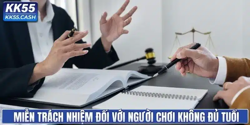 Nhà cái được miễn trừ khi người chơi gian dối tuổi